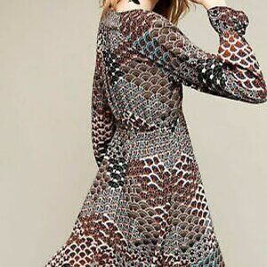 Like New - Anthropologie Maeve Monaco Dress XXS